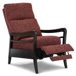 Ryberson - Modern High Leg Recliner - Espresso - FS3L00E - Image 3