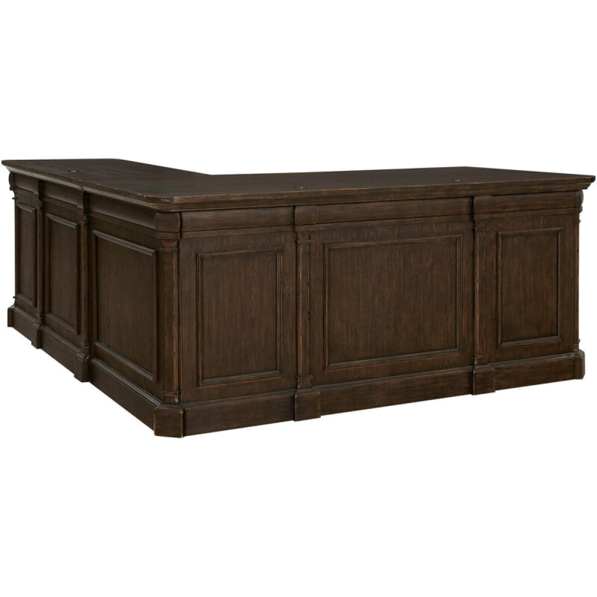 6b89a034ae649e4a219e6df919ef139c Jackson 72" Desk For -306 Return I3184-305 - Image 1