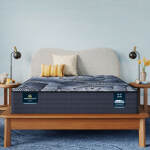 Perfect Sleeper X Aspen 12.5" Hybrid Firm Mattress Set -Queen