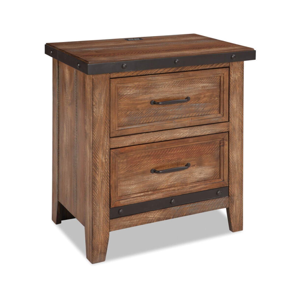 6baf69a820dfe0ce8c7cbb4530f002b9 Taos 2 Drawer Nightstand - Image 1