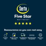 Serta Five Star Mattress - 12" Firm - Cal King - Image 9
