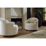 April - Swivel Barrel Chair - 2138 - Image 12
