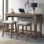 Highland Sofa Bar Table - Image 4
