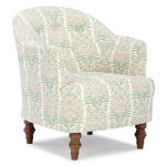 Arden - Graceful Curves, Timeless Charm - Dark Walnut - 7040DW