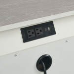 Bayside Nightstand | White - Image 6