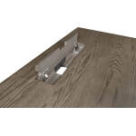 Caraway Adj. Desk Base - Black - Image 22