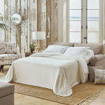 Shannon - Traditional, Sleeper Sofa - Espresso - S14QE - Image 4