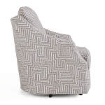 Flutter - Modern, Swivel Glider Chair - 2278 - Image 4