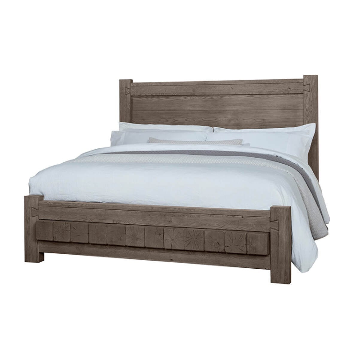 6c3daefee1e74fc4271b0946d620dc29 Dovetail Poster Bed With 6x6 Fb - 751-558-155-922 - Image 1
