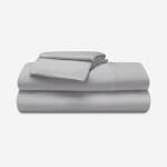 Hyper-Wool Flannel Performance® Sheet Set - Light Grey / Split King/Split Cal King