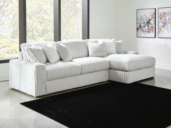 Stupendous 2-Piece Sectional with Chaise - Image 4