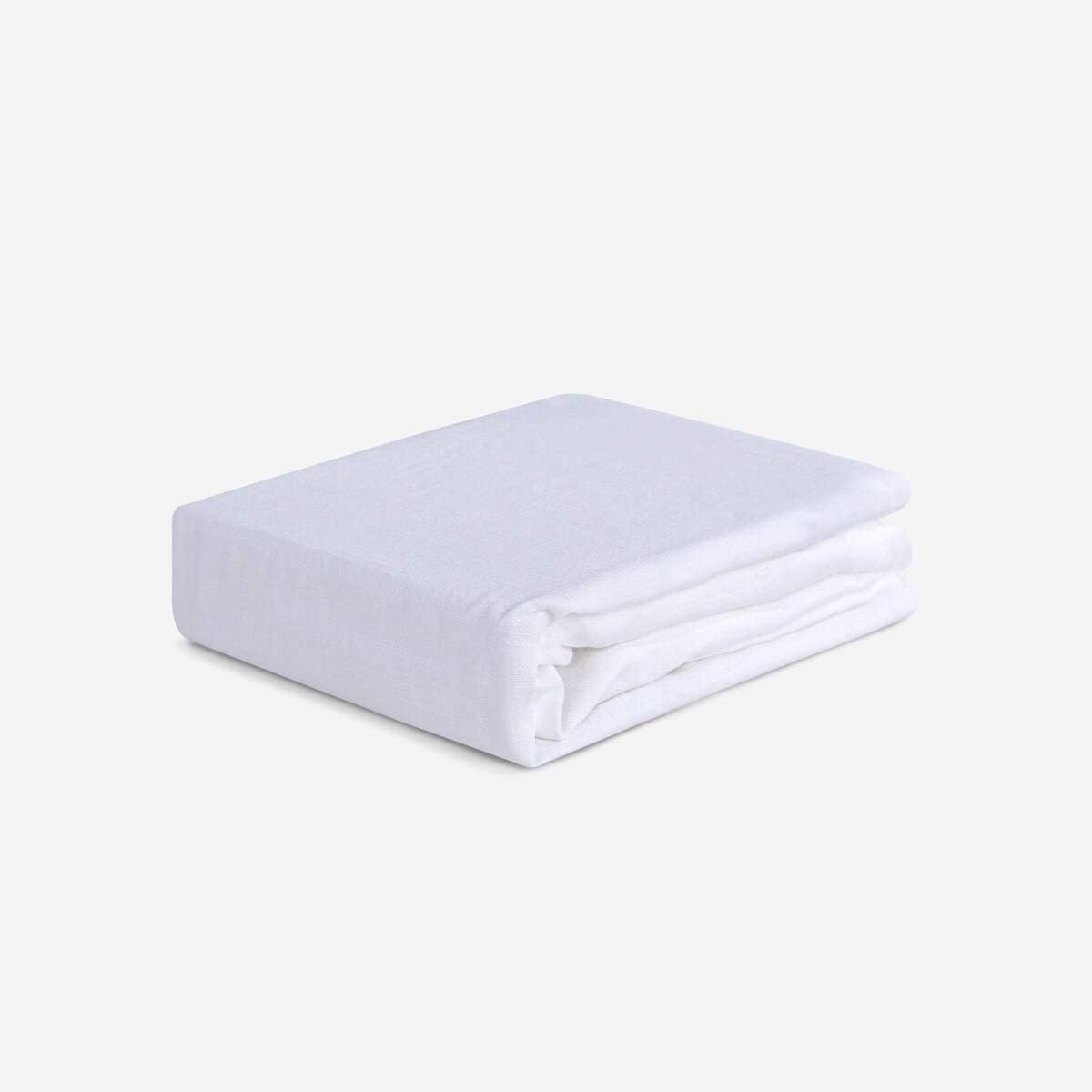 6c7819bdece6cfc771866aa0f489f699 Hyper-Linen Performance® Crib Sheet - White - Image 1