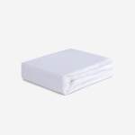 Hyper-Linen Performance® Crib Sheet - White