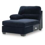 SimpleJoy Left-Arm Facing Corner Chaise - Image 4