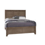 Cool Farmhouse Panel Bed - 801-557-755-922; 801-667-766-922-MS1