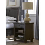 Cambridge 1 Drawer Nightstand - Image 3