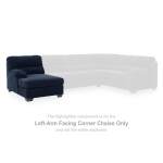 SimpleJoy Left-Arm Facing Corner Chaise - Image 3