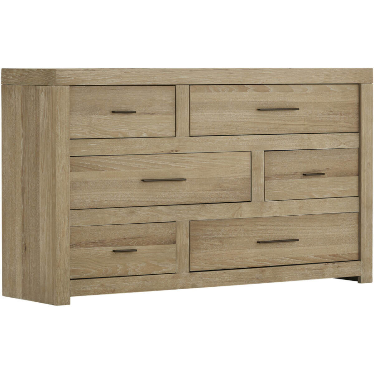 6d24e258fd5638799b46a7df4dca8a2b Modern Loft 6 Drawer Dresser - Image 1
