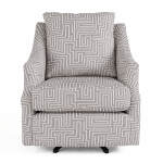 Flutter - Modern, Swivel Glider Chair - 2278 - Image 3