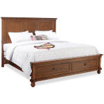 Oxford Panel Bed I07BRGRP21