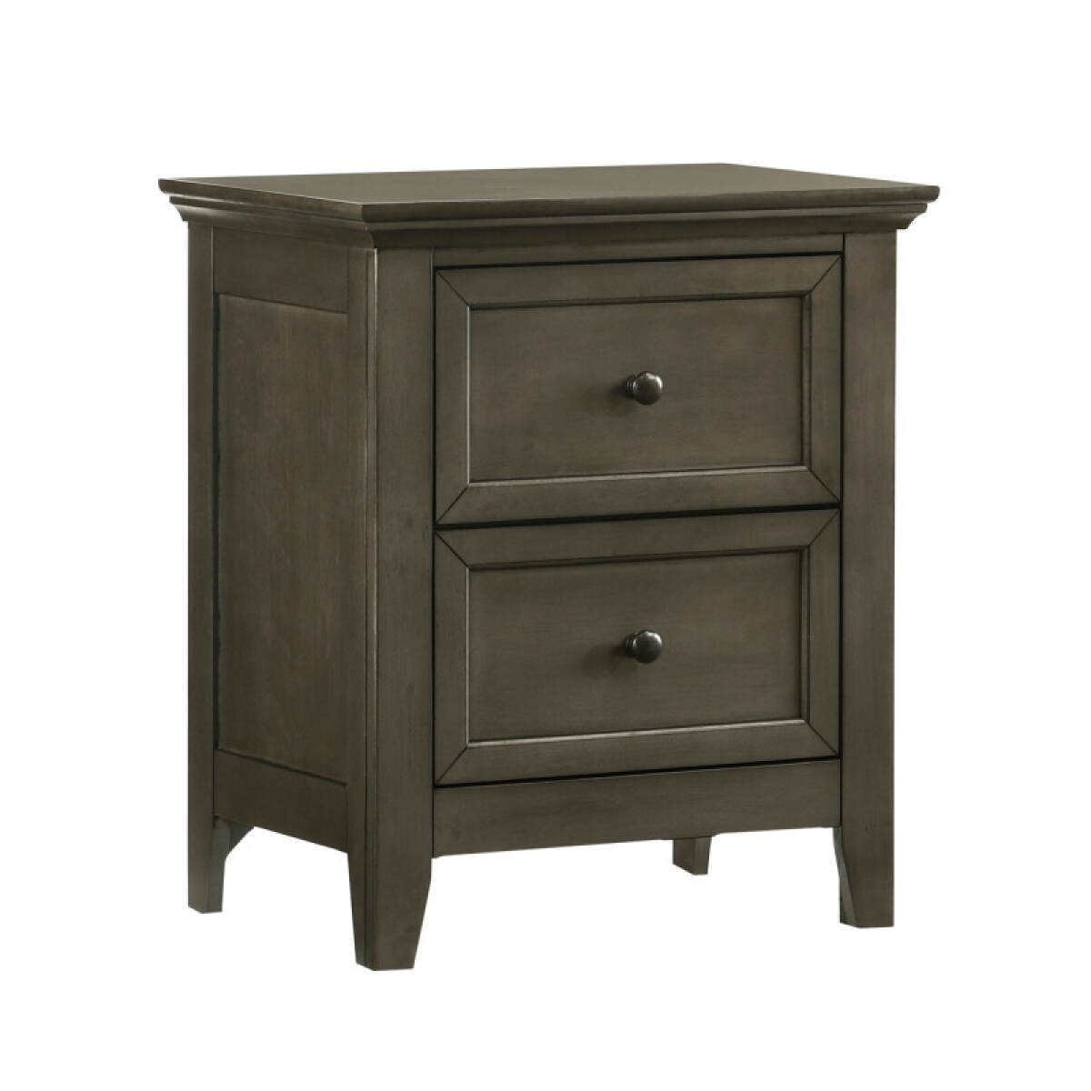 6d3f2aac2e0d57415c7312dd66a9d5d6 San Mateo Youth Nightstand | Gray - Image 1