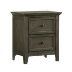 San Mateo Youth Nightstand | Gray