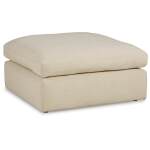 Elyza Oversized Accent Ottoman - Image 2