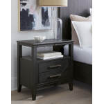 Camden 2 Drawer Nightstand - Image 3
