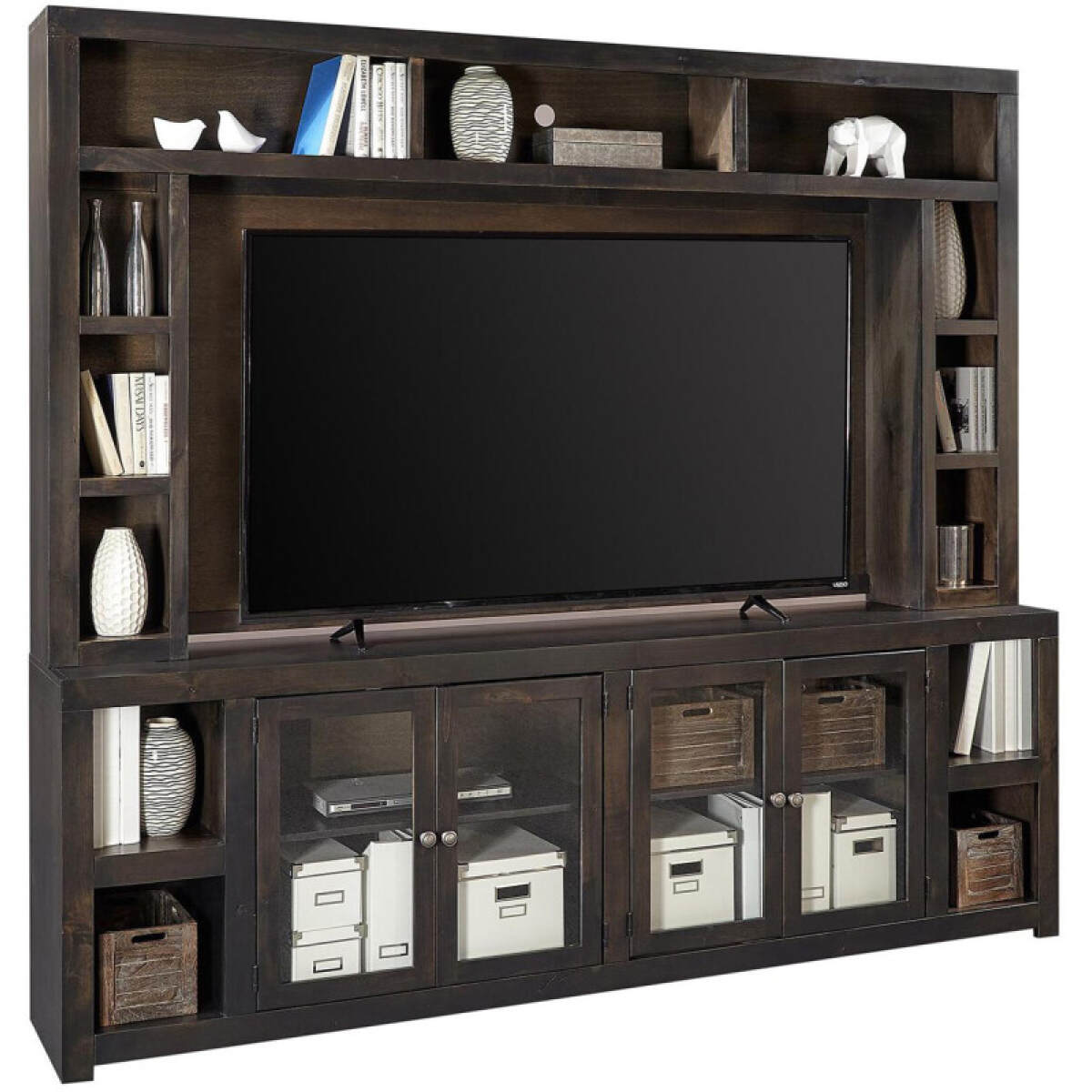 6dec7cc8d442bddbaccced22d8e5999f Avery Loft 97" Console & Hutch DY2GROUP - Image 1