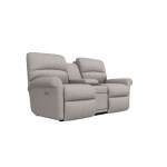 Robin Power Reclining Loveseat W/ Headrest & Console