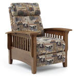 Tuscan - High Leg, Mission-style Recliner - FS2L20DP