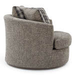 Astro - Oversized Swivel Chair; Curl Up Comfort - FS3048 - Image 4