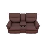 Jay Power Reclining Loveseat W/ Headrest & Console