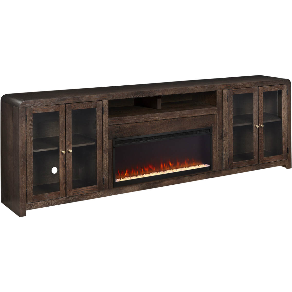6e676534ace050d60990f5802cfa1caa Cooper 96" Fireplace Console - Image 1