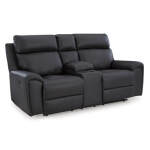 Montacute Glider Reclining Loveseat with Console