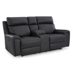 Montacute Glider Reclining Loveseat with Console