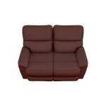 Brooks Power Reclining Loveseat W/ Headrest & Lumbar