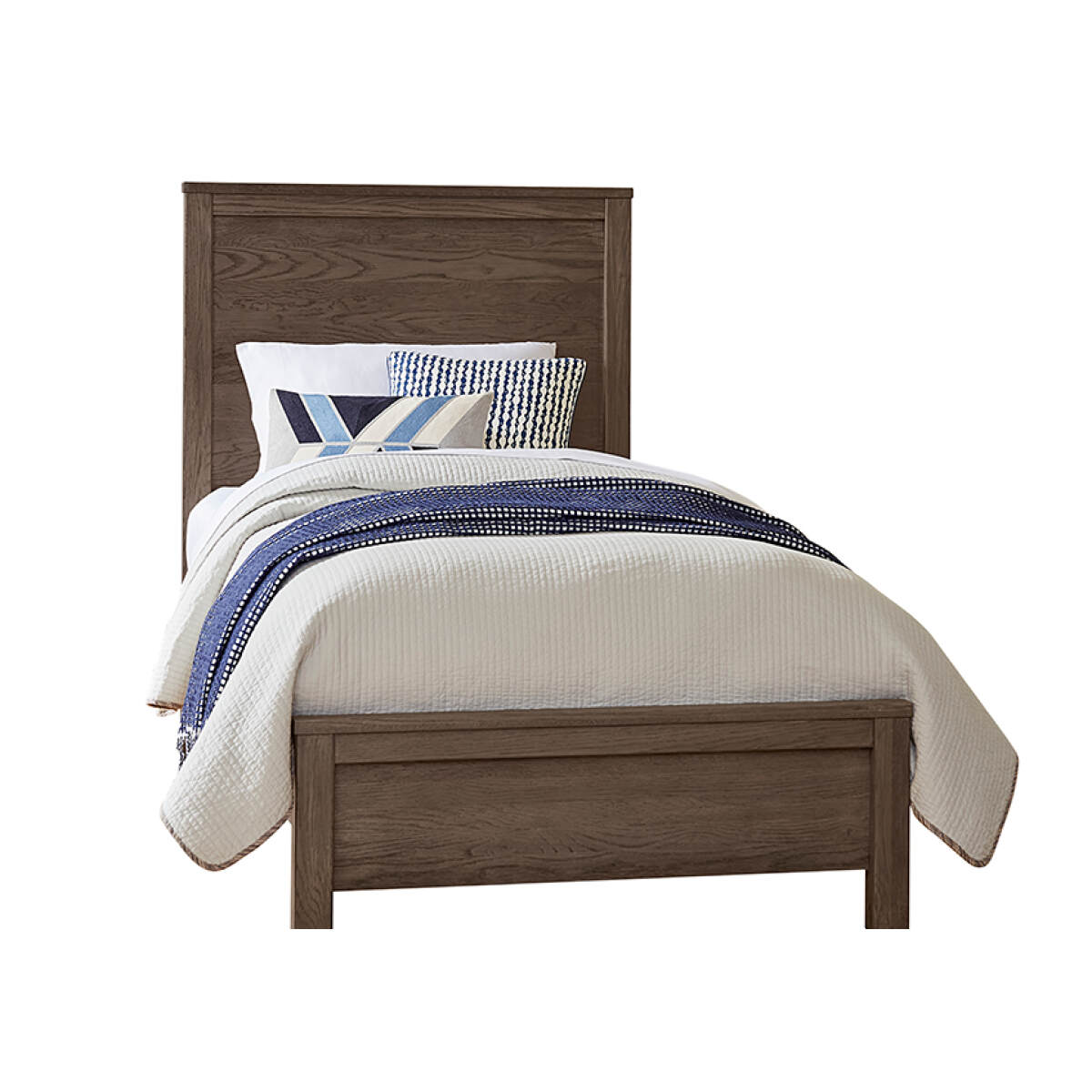 6e8cbe7bfd7784b94bbc3659fc8b1794 Fundamentals Panel Bed In Twin & Full Sizes - 11-331-133-900,11-552-255-911 - Image 1