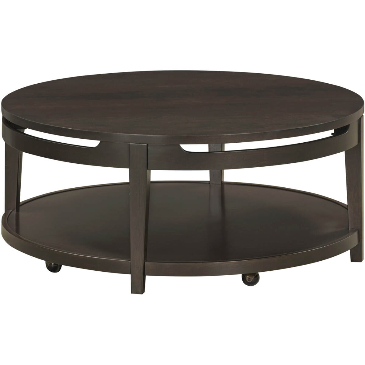 6e927552f298f032cf50f794d093947d Sutton Round Cocktail Table - Image 1