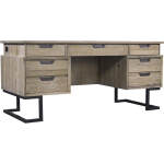 Harper Point 66" Executive Desk