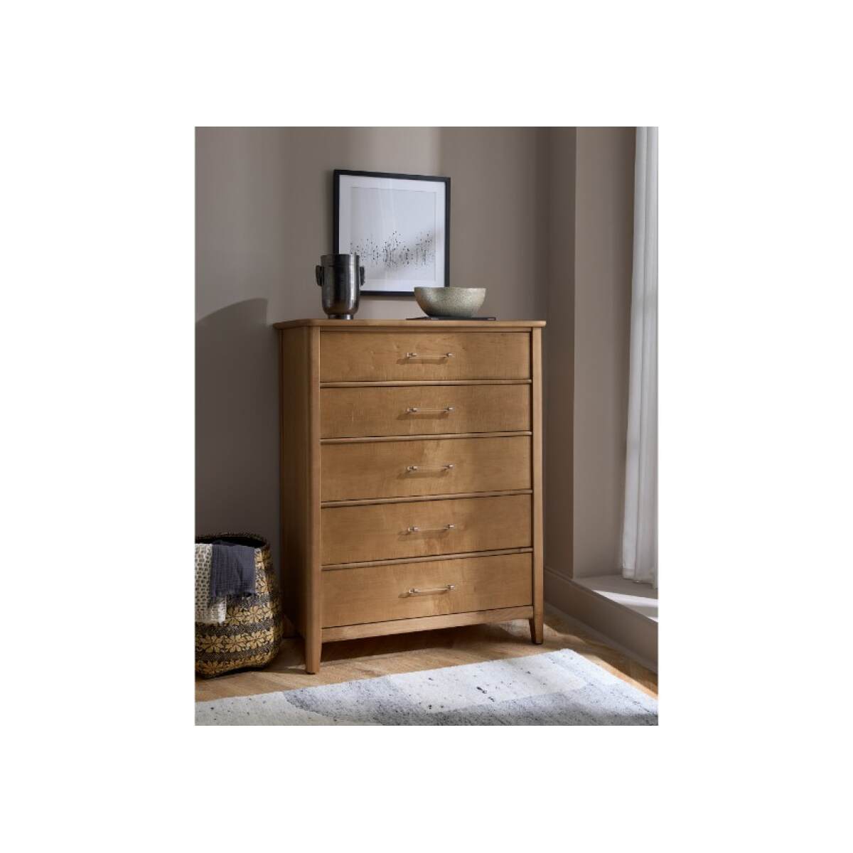 6ecf8194ce151a172a1b9ab494ed4763 Nordhaven Chest - 5 Drawer - 852-115 - Image 1