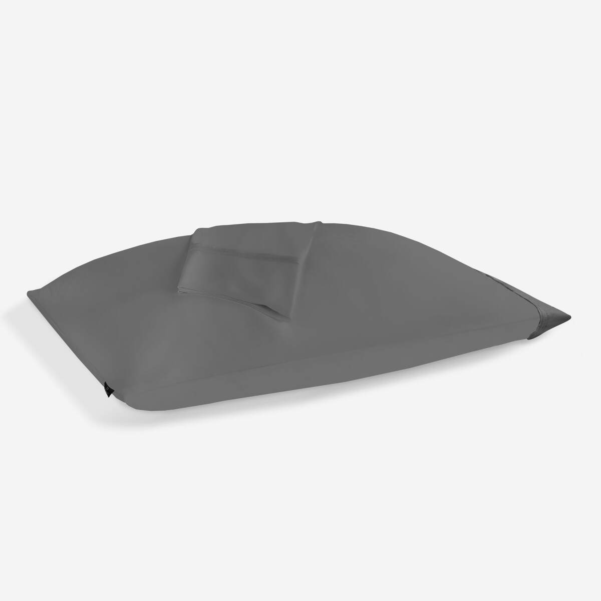 6ecfb43647a44181eb9cc7a70667db2e Dri-Tec Pillowcase Set - Grey / Queen - Image 1