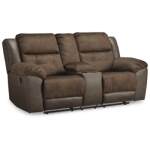 Florelle Glider Reclining Loveseat with Console - Image 2