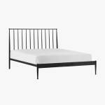 Transitional Queen Metal Bed - Image 3