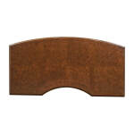 Hawthorne 66" Curved Exec Desk - Image 8