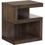 Modern Loft S Nightstand IML-451N-BRN-1