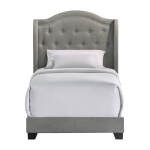 Rhyan Upholstered Twin Bed - Image 4