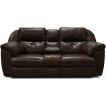 Double Reclining Loveseat Console