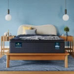 Perfect Sleeper X Max 15" Hybrid Plush Pillow Top Mattress Low Profile Set -King