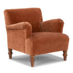 Emerson - Small-scale Accent Chair - Personalized Southern Charm. - Dark Walnut - 7130DW - Image 5